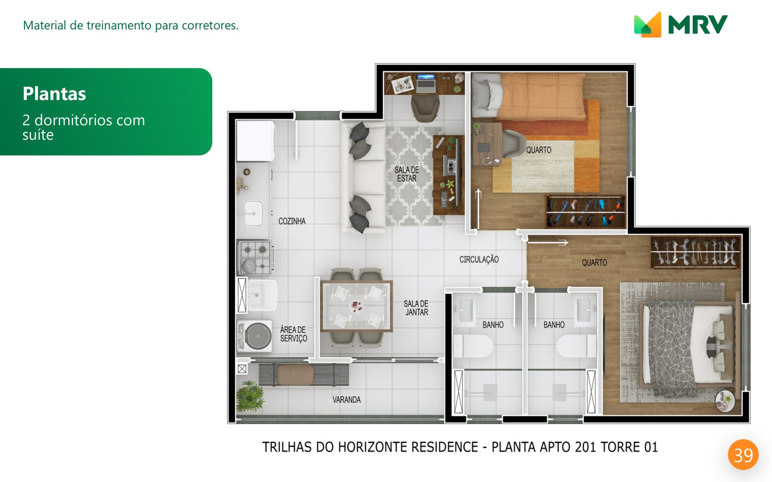 Residencial Trilhas do Horizonte - A partir de: - Imagem 22