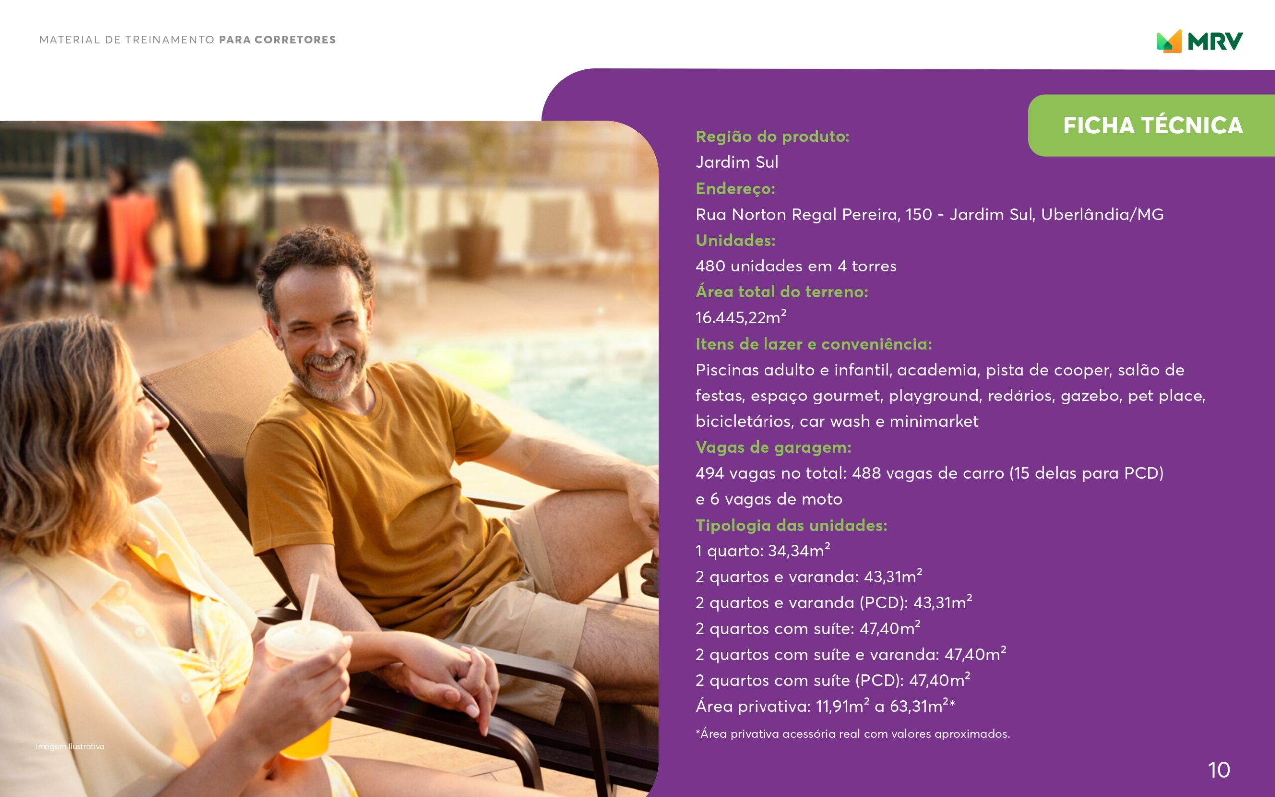 Bairro Jardim Sul Residencial Soul - A partir de: - Imagem 7